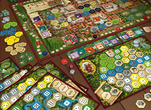 The castles of burgundy