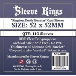 Sleeve Kings Kingdom Death Monster Card Sleeves (52x52mm) - 110 stuks