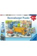 Working Trucks - Puzzel (2x24)