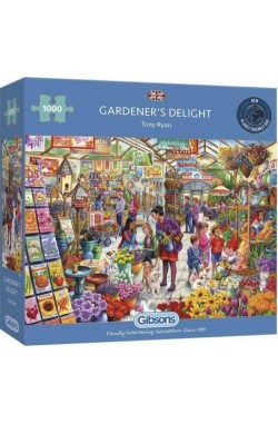 Gardener's Delight - Puzzel (1000)