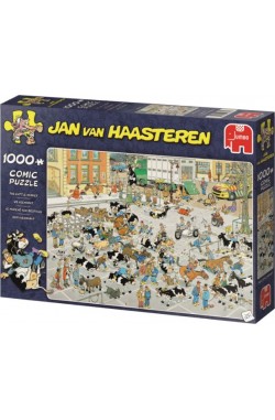 Jan van Haasteren: De Veemarkt - Puzzel (1000)