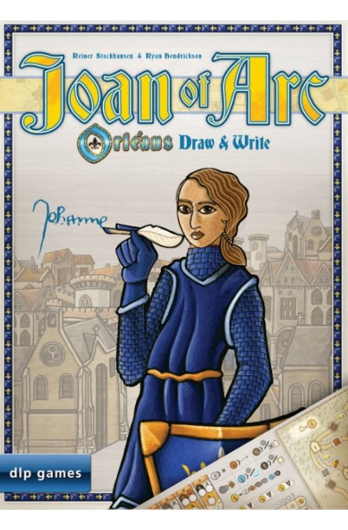 Joan of Arc Orléans Draw and Write