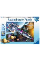 Missie in de ruimte - Puzzel (100)