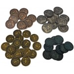 Rococo Deluxe: Metal Coins