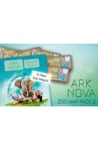 Preorder - Ark Nova: Zoo Map Pack 2 (EN) (verwacht oktober 2024)