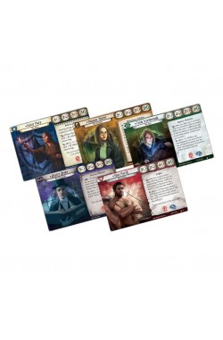 Preorder - Arkham Horror: The Card Game – The Innsmouth Conspiracy: Investigator Expansion (verwacht september 2024)