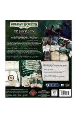 Preorder -  Arkham Horror: The Card Game – The Drowned City: Campaign Expansion (verwacht maart 2025)