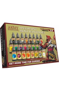 Army Painter: Speedpaint Most Wanted Set 2.0