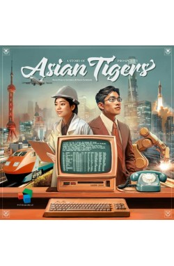 Preorder - Asian Tigers: A Story of Prosperity (verwacht oktober 2024)