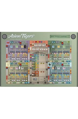 Preorder - Asian Tigers: A Story of Prosperity (verwacht oktober 2024)