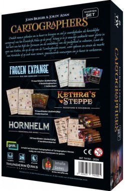 Cartographers Map Packs 2 Uitbreiding (NL)