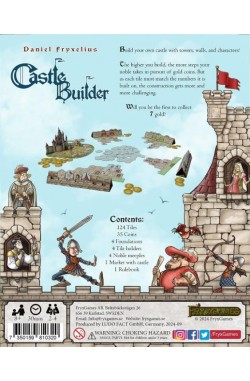 Preorder - Castle Builder (verwacht januari 2025)