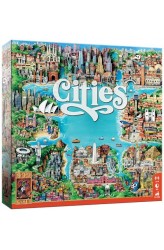 Preorder - Cities (NL) (verwacht augustus 2024)