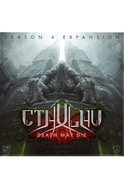 Cthulhu: Death May Die – Season 4 Expansion