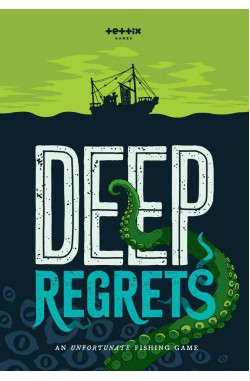 Preorder - Deep Regrets + Lamentable Tentacles Expansion (Kickstarter) (verwacht maart 2025)