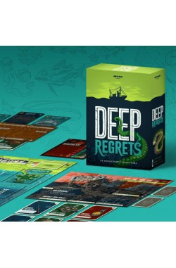 Preorder - Deep Regrets + Lamentable Tentacles Expansion (Kickstarter) (verwacht maart 2025)