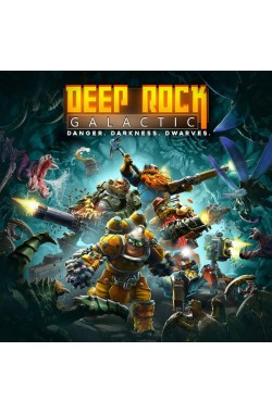 Deep Rock Galactic: The Board Game