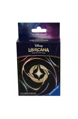 Disney Lorcana: Shimmering Skies - Lorcana Classic Logo Sleeves