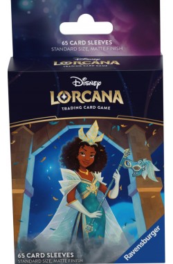 Disney Lorcana: Shimmering Skies - Tiana Sleeves