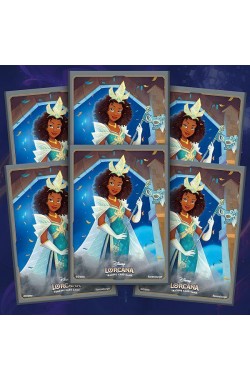 Disney Lorcana: Shimmering Skies - Tiana Sleeves