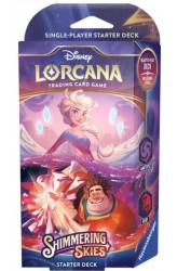 Preorder - Disney Lorcana: Shimmering Skies - Starter Deck Elsa/Ralph (verwacht 9 augustus)