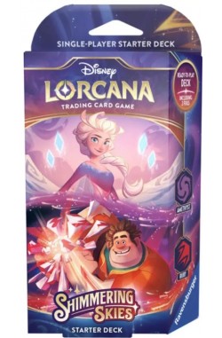 Disney Lorcana: Shimmering Skies - Starter Deck Elsa/Ralph