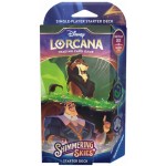 Preorder - Disney Lorcana: Shimmering Skies - Starter Deck Scar/Kronk (verwacht 9 augustus)