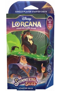 Disney Lorcana: Shimmering Skies - Starter Deck Scar/Kronk