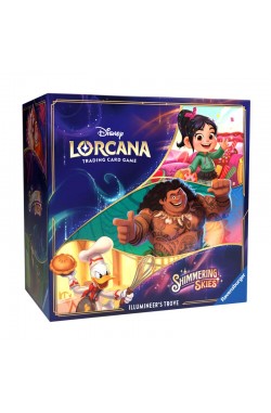 Disney Lorcana: Shimmering Skies Trove Pack