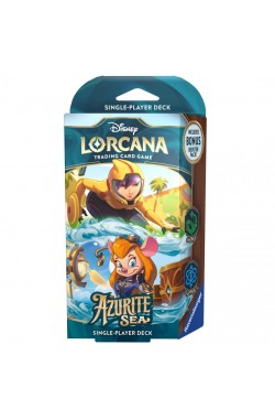 Disney Lorcana: Azurite Sea - Starter Deck Go Go Tomago/Gadget Hackwrench