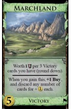 Dominion: Marchland Promo Card (EN)