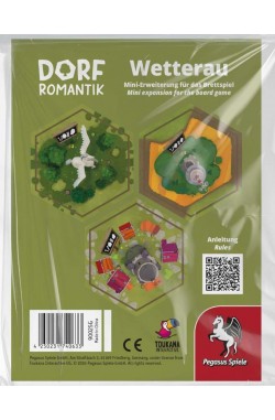 Dorfromantik: The Board Game – Die Wetterau