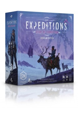 Expeditions: Gears of Corruption - Ironclad Edition