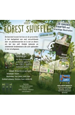 Preorder - Forest Shuffle: Woodland Edge (NL) (verwacht oktober 2024)