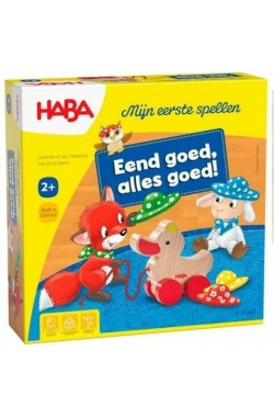 Mijn eerste spellen: Eend goed, alles goed! (2+)