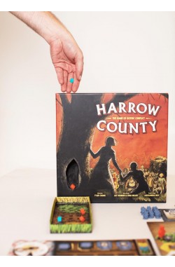 Harrow County: The Game of Gothic Conflict