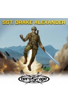 Heroscape: Sgt. Drake Alexander