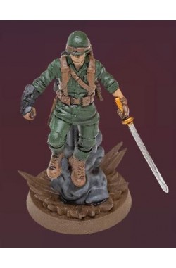 Heroscape: Sgt. Drake Alexander