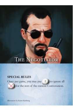 Hostage Negotiator: Negotiator Cards – Series 1