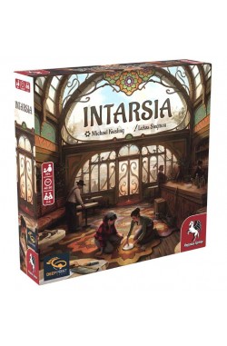 Preorder - Intarsia (verwacht oktober 2024)