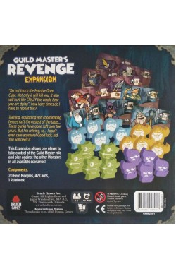 Keep the Heroes Out!: Guild Master's Revenge Expansion