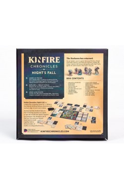 Preorder - Kinfire Chronicles: Night's Fall (verwacht januari 2025)