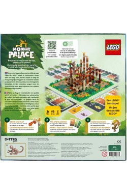 Preorder - LEGO: Monkey Palace (NL/FR) (verwacht oktober 2024)