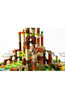 Preorder - LEGO: Monkey Palace (NL/FR) (verwacht oktober 2024)