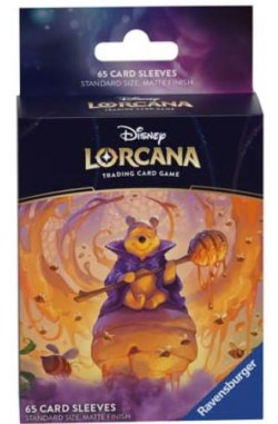 Disney Lorcana: Azurite Sea - Winnie The Pooh Sleeves