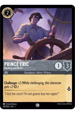 Prince Eric - Dashing and Brave