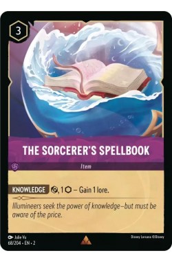 The Sorcerer's Spellbook