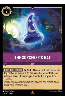 The Sorcerer's Hat