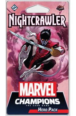 Preorder - Marvel Champions: The Card Game – Nightcrawler Hero Pack (verwacht oktober 2024)