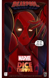 Preorder - Marvel Dice Throne: Deadpool (verwacht november 2024)